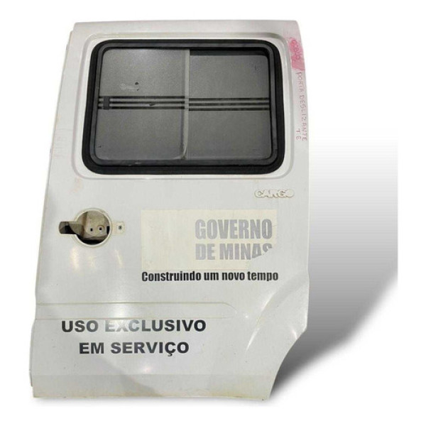 Porta De Correr Com Vidro Tras Esquerdo Fiat Doblo 2003/2020