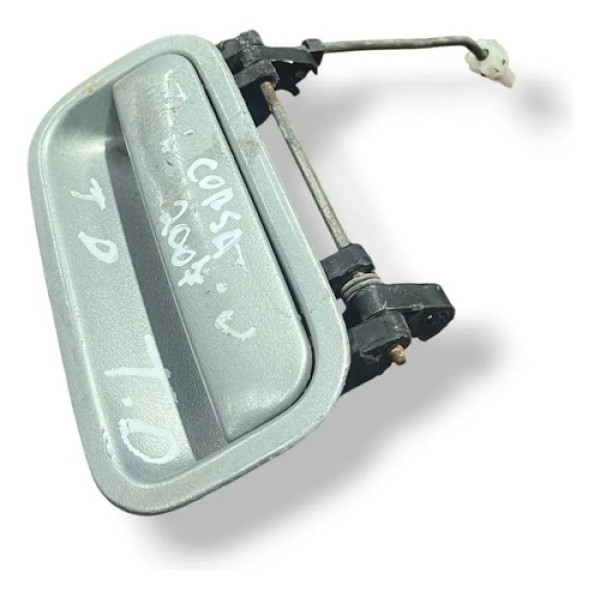 Maçaneta Externa Tras Direita Corsa Classic 2008 2532191hc Prateado Traseira