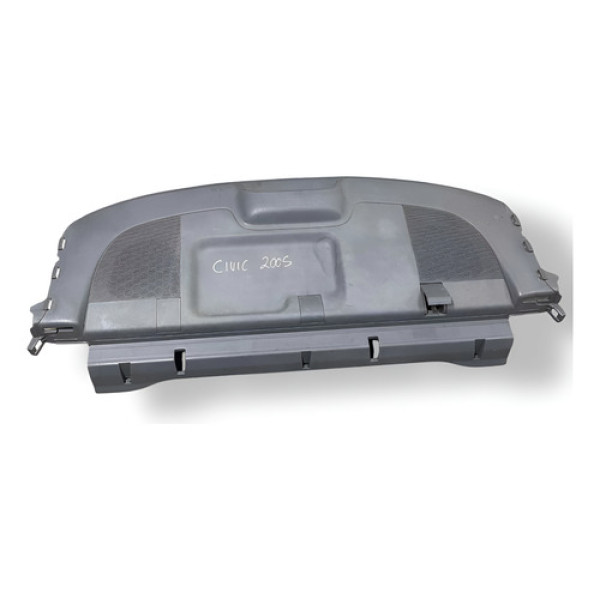 Tampão Som Bagagito Honda Civic 2002 2003 2004 2005 84500s5a Cinza