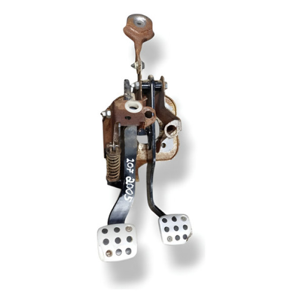 Pedaleira Peugeot 206 207 1.4 2005 2006 2007 2008 2009 2011