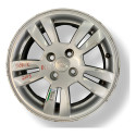 Roda Avulsa Aro 15 Sonic Chevrolet Sonic 2013 Prateado