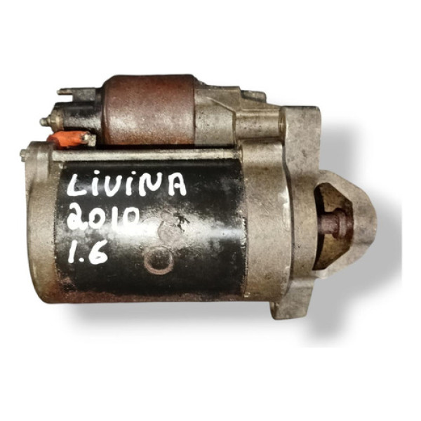 Motor Arranque Partida Nissan Livina 2010/2013 F000cd0002