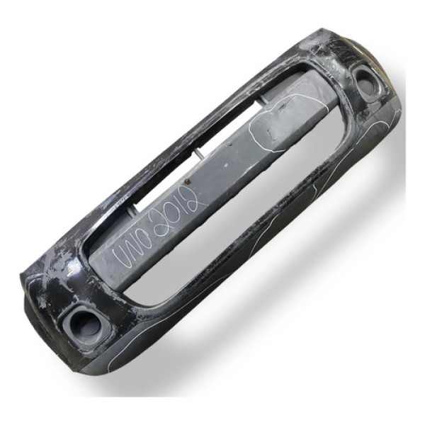 Parachoque Dianteiro Fiat Uno 2012 2013 100180306 Detalhe