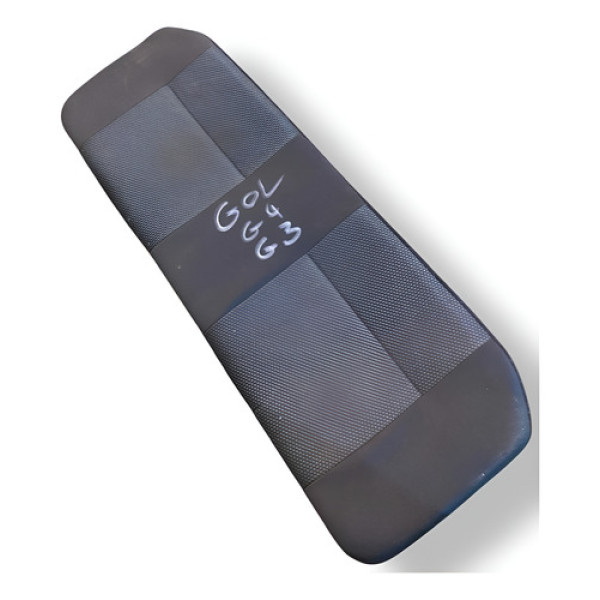 Assento Banco Traseiro Volkswagen Gol G3 G4 2004 2005 Tecido Preto