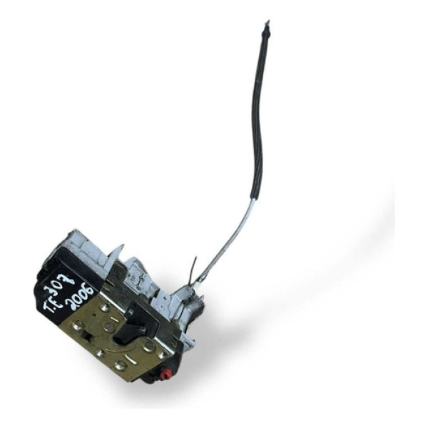 Fechadura Porta Traseira Esquerda Peugeot 307 2005/2006/2007