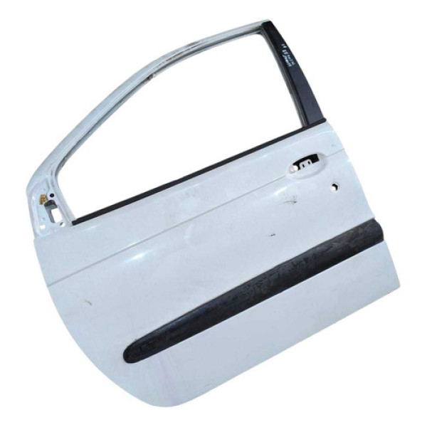Porta Dianteira Esquerda Renault  Scenic 2.0 1999 2000 2001 Dianteira Esquerdo Branco
