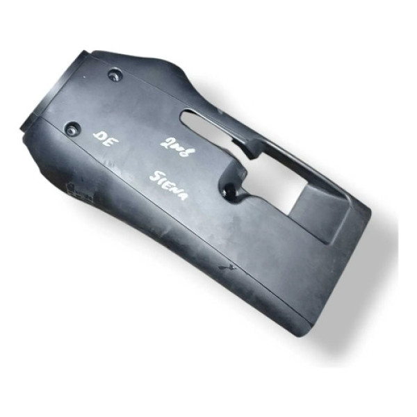 Moldura Coluna Painel Central Fiat Siena 1.4 2008 735334065 Preto Listras