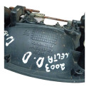Maçaneta Externa Dianteira Direita Gm Celta 2003 93388927 Preto Dianteira