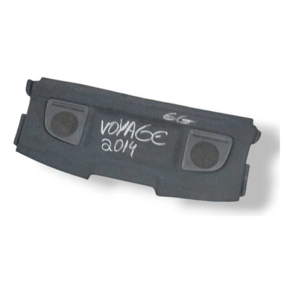 Tampão Bagagito Traseiro Volkswagen Voyage 2014 2015 2016 Preto