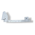 Canaleta Guia Vidro Traseiro Direito Chevrolet Blazer 2010 Branco
