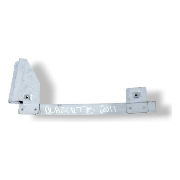 Canaleta Guia Vidro Traseiro Direito Chevrolet Blazer 2010 Branco