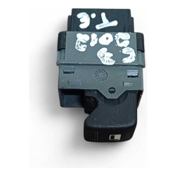 Botão Vidro Elétrico Traseiro Esquerdo Citröen C3 2006/2012