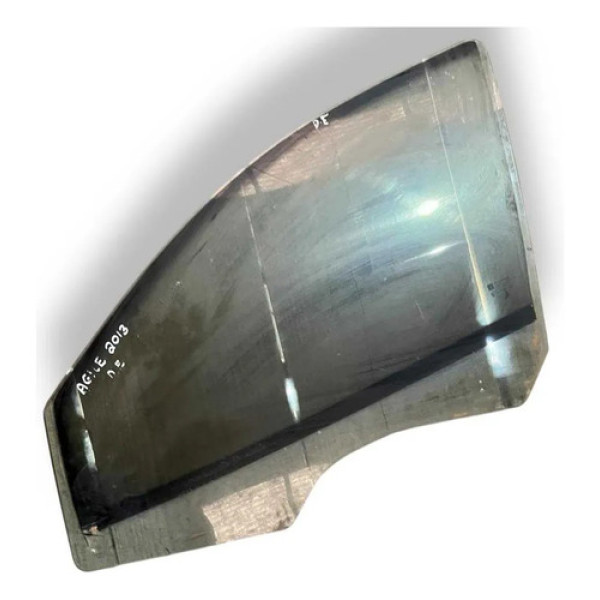 Vidro Porta Dianteira Esquerda Chevrolet Agile 2013 2014