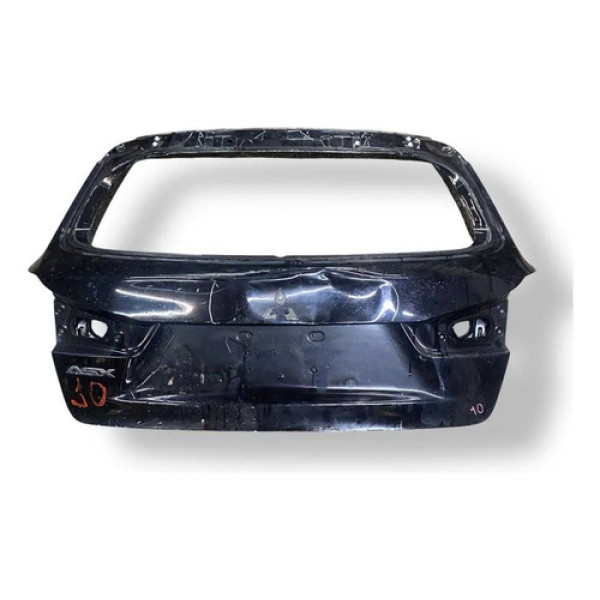 Tampa Traseira Porta Malas Mitsubishi Asx 2011 2012 Detalhe Preto