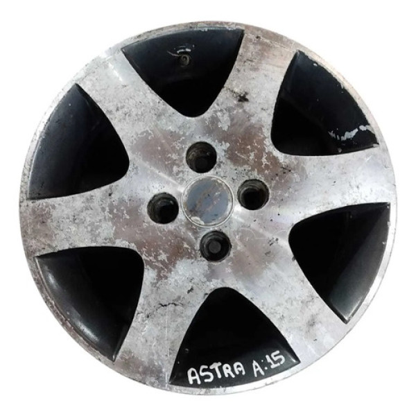 Roda Ferro Avulsa Aro 15 Chevrolet Astra Sedan 2008 2009 Preto