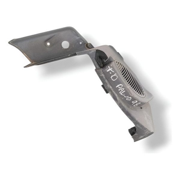 Suporte Tampão Bagagito Traseiro Direito Palio 1998 714260 Preto