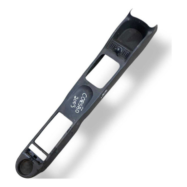 Acabamento Console Central  Chevrolet Corsa 2005 24400405