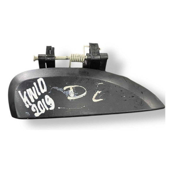 Maçaneta Externa Dianteira Esquerda Renault Kwid 2019 A 2022 Branco Dianteira