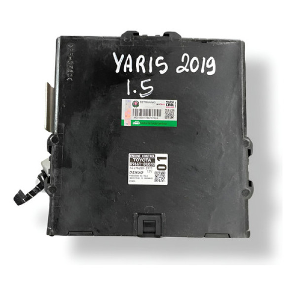 Módulo De Injeção Toyota Yaris 1.5 2019 A 2022 896610u010