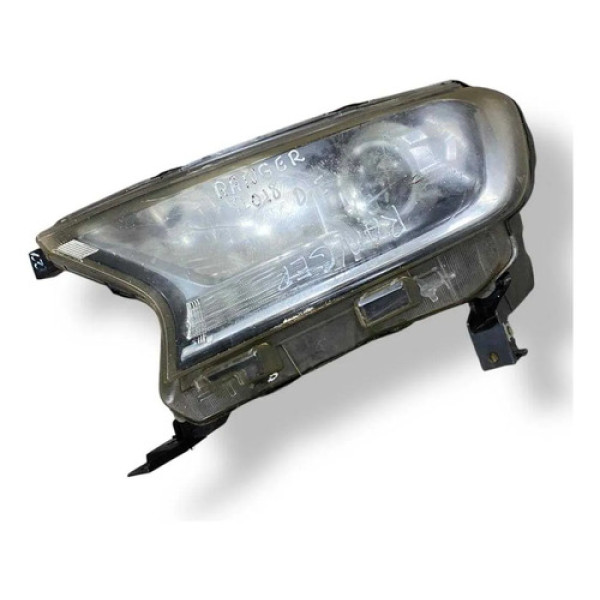 Farol Lado Esquerdo Ford Ranger 2018 2019 2020  Eb3b13w030 Esquerdo/motorista