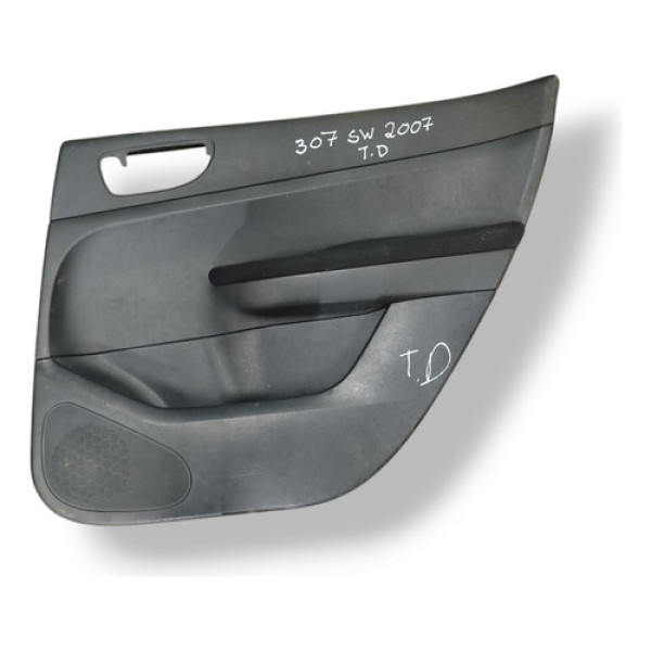 Forro Porta Traseiro Direito Peugeot 307 Sw 2007 9637371377