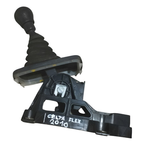 Acabamento Alavanca De Marchas Cambio Celta 2010 2011 2012  1 1