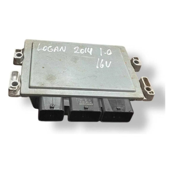 Módulo Injeção Central Renault Logan 1.0 16v 2014 Ems3120