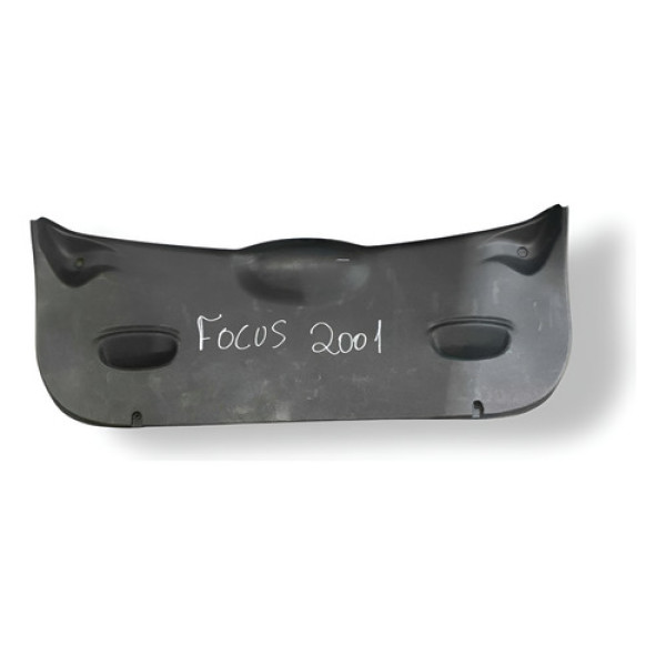 Tampão Porta Malas Ford Focus 2001 2002 2003 98aba40411 - Preto