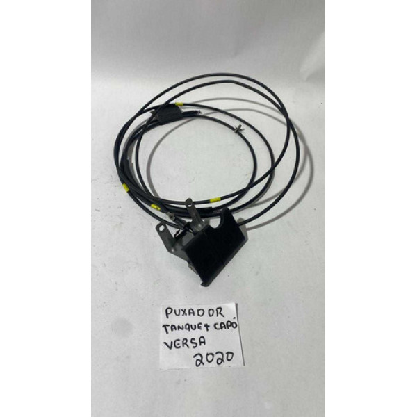 Puxador Alavanca Capô E Tanque Nissan Versa 1.6 2020