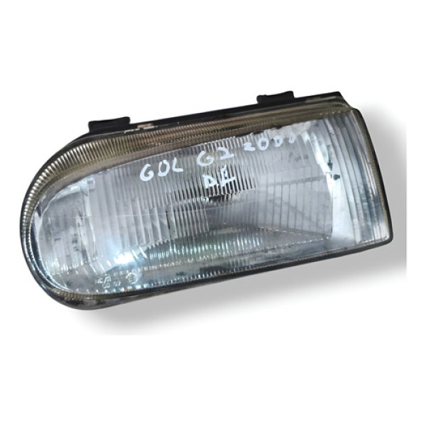 Farol Dianteiro Esquerdo Volkswagen Gol G3 2000  A 2003 Esquerdo/motorista