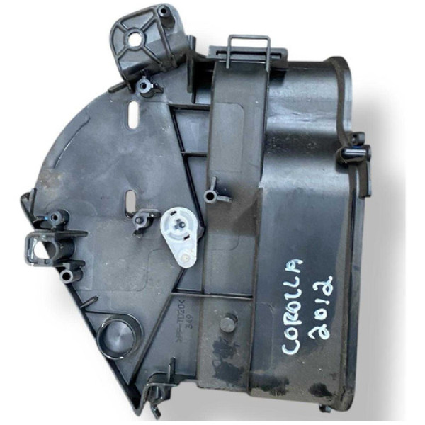 Carcaça Caixa Evaporadora Toyota Corolla 2012/2013/2014/2015