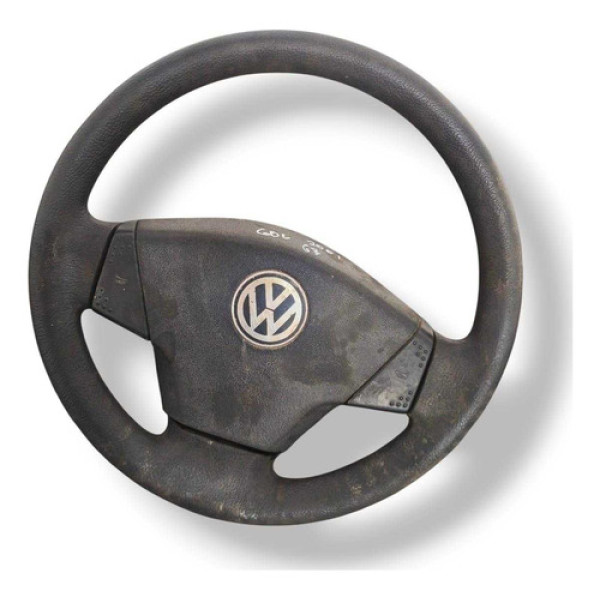 Volante Direção Volkswagem  Gol G3 2001 2002 2003 2004 2005 Preto