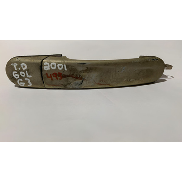 Maçaneta Externa Traseira Direita Gol 2001 G3 Traseira