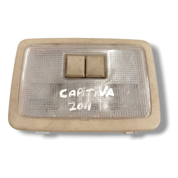 Luz Interna Teto Cortesia Chevrolet Captiva 2009 2010 2011