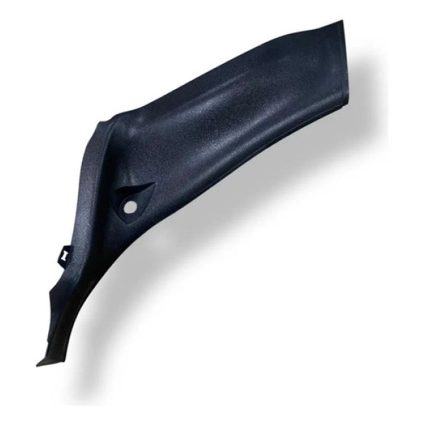 Acabamento Soleira Traseira Esquerda Peugeot 207 9683618577 Preto