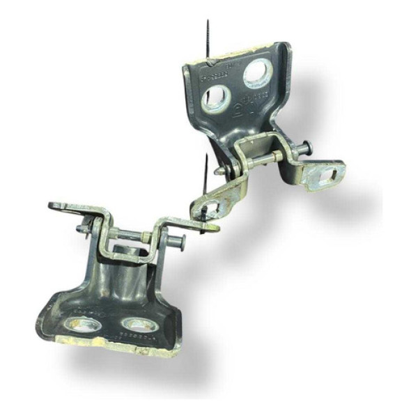 Par Dobradiças Traseira Direita Renault Logan 2008 599554a