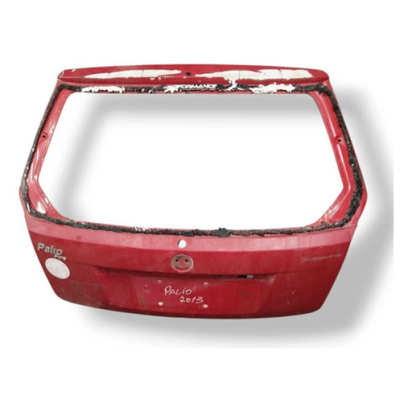 Tampa Traseira Porta Malas S/fechadura Palio 2013  Detalhe