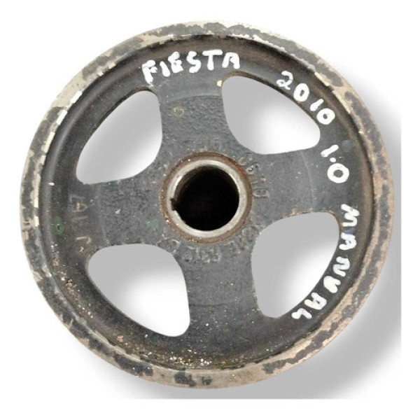 Polia Virabrequim Ford Fiesta Ka 1.0 1999 A 2013 Xs6e6312ba