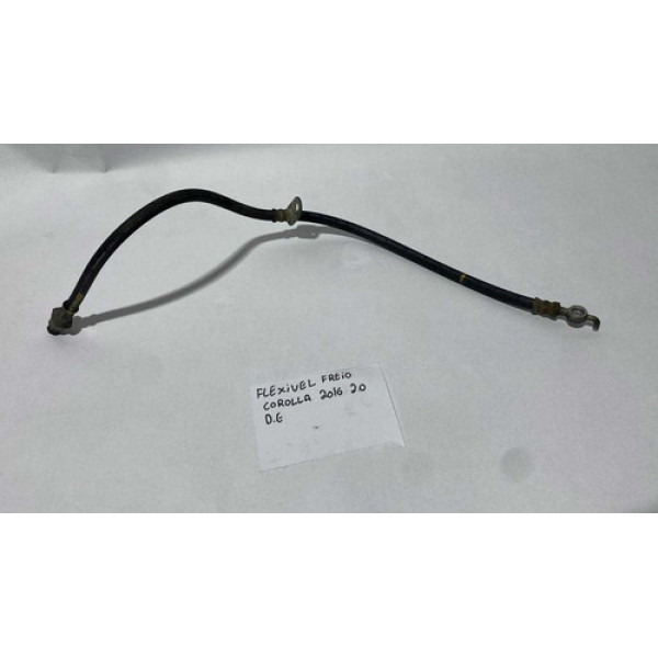 Mangueira Flexivél Freio Diant Esquerdo Corolla Xei 2.0 16