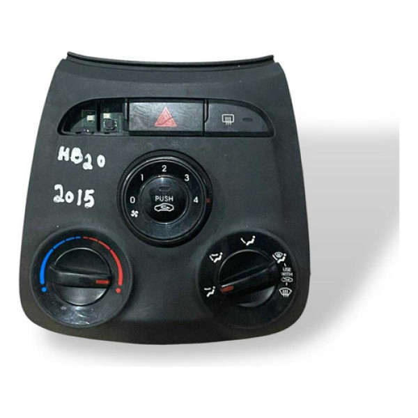 Comando Ar Condicionado Painel Hyundai Hb20 2015 972501s170