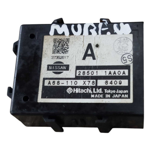 Modulo Power Steering Control Nissan Murano 2008 285011aa0a  Prateado