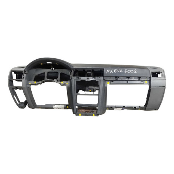 Painel Tabelier Chevrolet Meriva 2006 2007 2008 93394776 Cinza