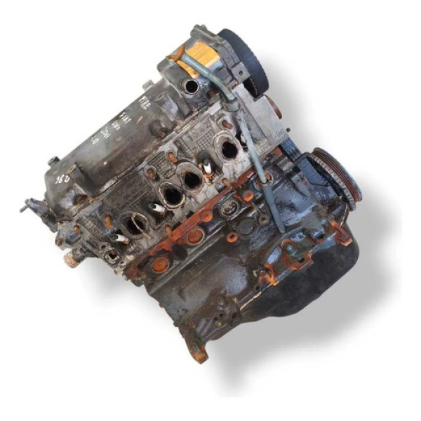 Motor Parcial Fiat Uno Fire 1.0 - 2000 2001 2002 Gasolina