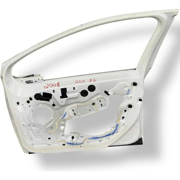 Porta Dianteira Direita Peugeot 2008 2017 2018 2019 2020 Dianteira Direita Branco