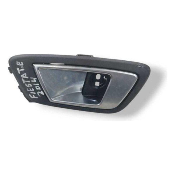 Maçaneta Traseira Esquerda Ford Fiesta 2013 2014 Ae83a22601c
