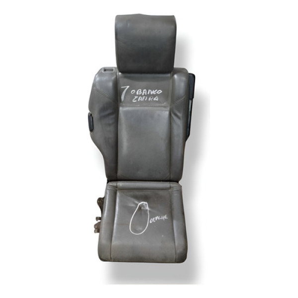 Banco Traseiro Sétimo Lugar (detalhe) Chevrolet Zafira 2008 Bege