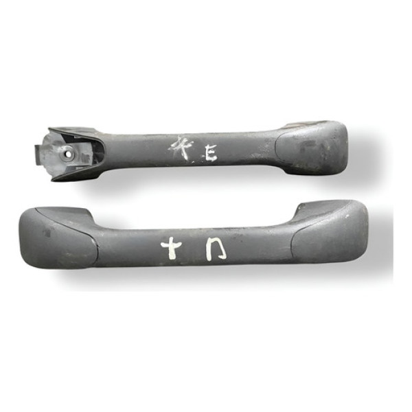 Par Alça Teto Traseiro Renault Sandero 2020 A 2022 700169 Cinza