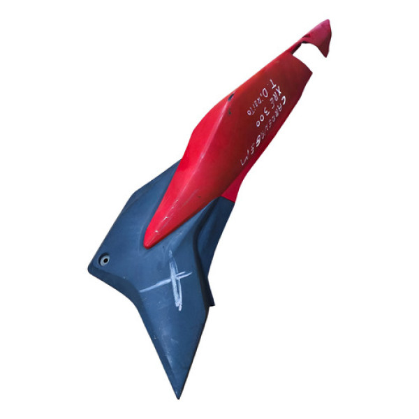 Carenagem Rabeta Traseira Direita Honda Xre300 Vermelho