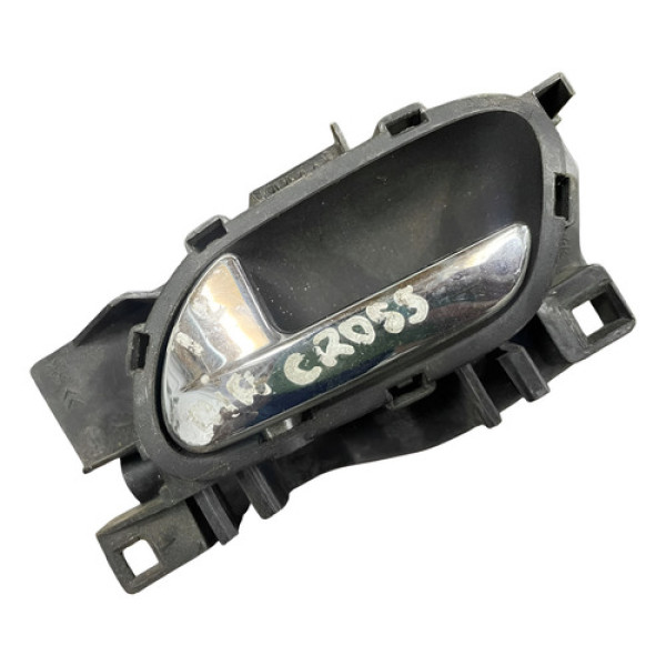 Maçaneta Interna Tras Esque Citroen Aircross 2012 9683446877 Traseira