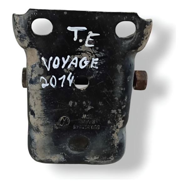 Suporte Eixo Traseiro Esquerdo Vw Voyage 1.6 2014 5u0501545 Branco